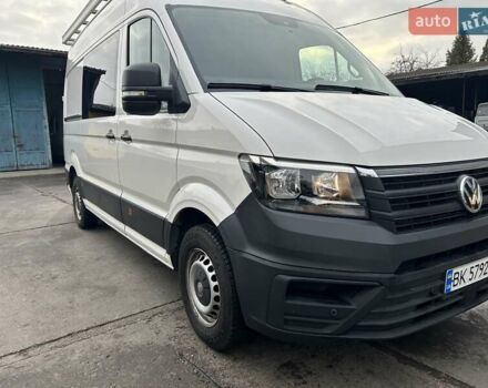 Белый Фольксваген Крафтер, объемом двигателя 1.97 л и пробегом 121 тыс. км за 21500 $, фото 7 на Automoto.ua
