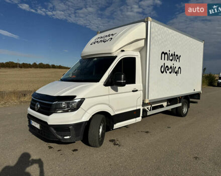 Фольксваген Крафтєр 2018 у Одесі на Automoto.ua Білий Фольксваген Крафтєр, об'ємом двигуна 1.97 л та пробігом 485 тис. км за 23500 $, фото 27 на Automoto.ua