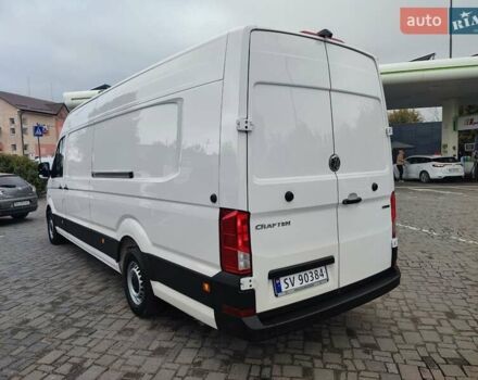 Фольксваген Крафтєр 2018 у Дубно на Automoto.ua Білий Фольксваген Крафтєр, об'ємом двигуна 2 л та пробігом 195 тис. км за 21800 $, фото 12 на Automoto.ua