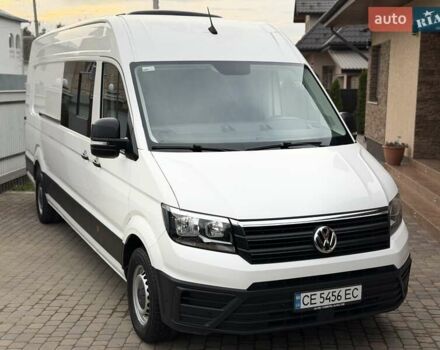 Белый Фольксваген Крафтер, объемом двигателя 1.97 л и пробегом 200 тыс. км за 21900 $, фото 5 на Automoto.ua