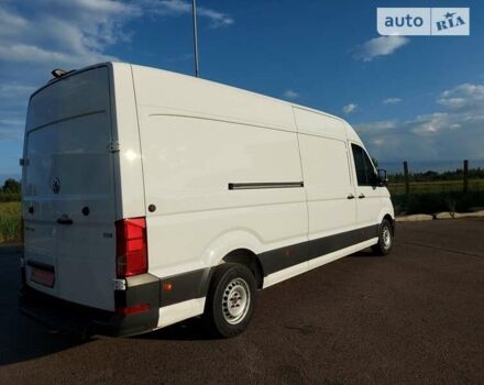 Белый Фольксваген Крафтер, объемом двигателя 2 л и пробегом 191 тыс. км за 21200 $, фото 3 на Automoto.ua
