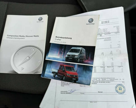 Фольксваген Крафтєр 2018 у Києві на Automoto.ua Білий Фольксваген Крафтєр, об'ємом двигуна 1.97 л та пробігом 285 тис. км за 19000 $, фото 28 на Automoto.ua