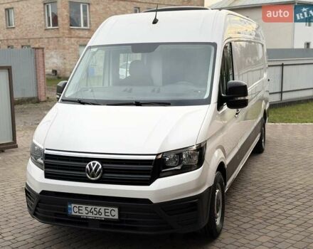 Белый Фольксваген Крафтер, объемом двигателя 1.97 л и пробегом 200 тыс. км за 21900 $, фото 1 на Automoto.ua