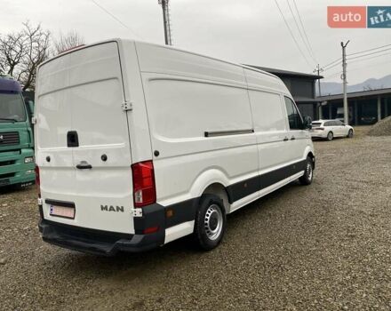 Белый Фольксваген Крафтер, объемом двигателя 2.08 л и пробегом 213 тыс. км за 18400 $, фото 10 на Automoto.ua