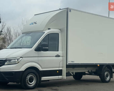 Белый Фольксваген Крафтер, объемом двигателя 2 л и пробегом 288 тыс. км за 21300 $, фото 2 на Automoto.ua