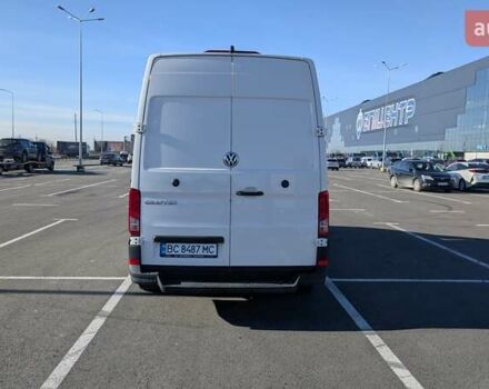 Білий Фольксваген Крафтєр, об'ємом двигуна 1.97 л та пробігом 495 тис. км за 18600 $, фото 4 на Automoto.ua