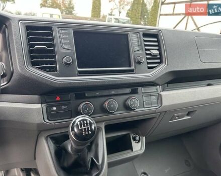 Белый Фольксваген Крафтер, объемом двигателя 1.97 л и пробегом 121 тыс. км за 21500 $, фото 25 на Automoto.ua