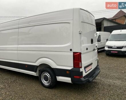 Белый Фольксваген Крафтер, объемом двигателя 2.08 л и пробегом 213 тыс. км за 18400 $, фото 6 на Automoto.ua