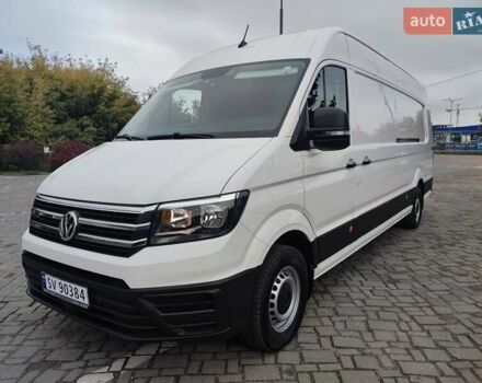 Фольксваген Крафтєр 2018 у Дубно на Automoto.ua Білий Фольксваген Крафтєр, об'ємом двигуна 2 л та пробігом 195 тис. км за 21800 $, фото 5 на Automoto.ua
