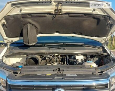 Белый Фольксваген Крафтер, объемом двигателя 2 л и пробегом 191 тыс. км за 21200 $, фото 14 на Automoto.ua