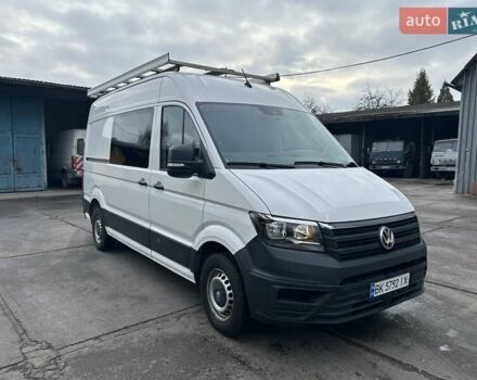 Белый Фольксваген Крафтер, объемом двигателя 1.97 л и пробегом 121 тыс. км за 21500 $, фото 3 на Automoto.ua
