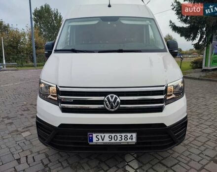 Фольксваген Крафтєр 2018 у Дубно на Automoto.ua Білий Фольксваген Крафтєр, об'ємом двигуна 2 л та пробігом 195 тис. км за 21800 $, фото 30 на Automoto.ua