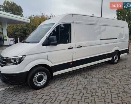 Фольксваген Крафтєр 2018 у Дубно на Automoto.ua Білий Фольксваген Крафтєр, об'ємом двигуна 2 л та пробігом 195 тис. км за 21800 $, фото 7 на Automoto.ua