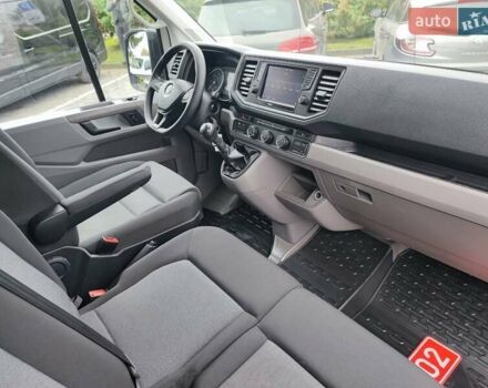 Фольксваген Крафтєр 2018 у Дубно на Automoto.ua Білий Фольксваген Крафтєр, об'ємом двигуна 2 л та пробігом 195 тис. км за 21800 $, фото 67 на Automoto.ua