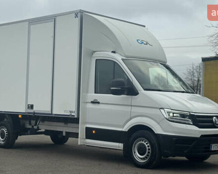 Белый Фольксваген Крафтер, объемом двигателя 2 л и пробегом 288 тыс. км за 21300 $, фото 1 на Automoto.ua