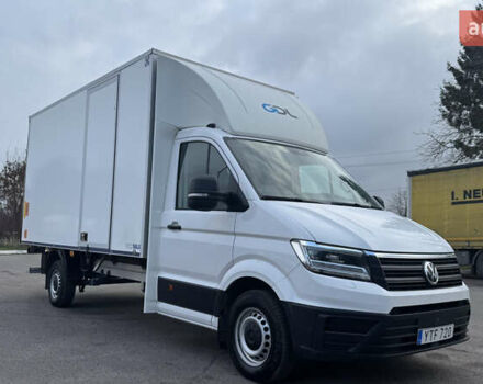 Белый Фольксваген Крафтер, объемом двигателя 2 л и пробегом 288 тыс. км за 21300 $, фото 6 на Automoto.ua