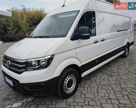 Фольксваген Крафтєр 2018 у Дубно на Automoto.ua Білий Фольксваген Крафтєр, об'ємом двигуна 2 л та пробігом 195 тис. км за 21800 $, фото 6 на Automoto.ua