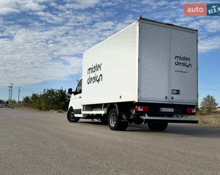 Фольксваген Крафтєр 2018 у Одесі на Automoto.ua Білий Фольксваген Крафтєр, об'ємом двигуна 1.97 л та пробігом 485 тис. км за 23500 $, фото 23 на Automoto.ua