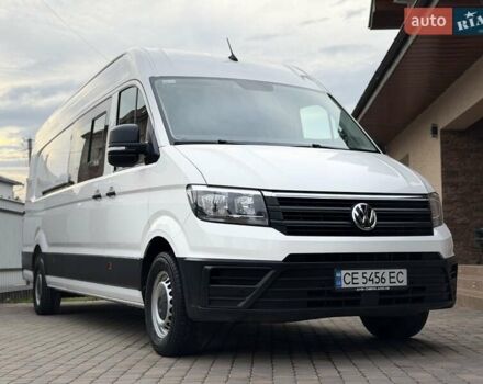 Белый Фольксваген Крафтер, объемом двигателя 1.97 л и пробегом 200 тыс. км за 21900 $, фото 6 на Automoto.ua