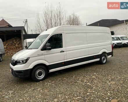 Белый Фольксваген Крафтер, объемом двигателя 2.08 л и пробегом 213 тыс. км за 18400 $, фото 3 на Automoto.ua