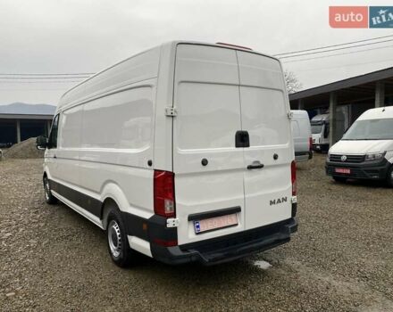 Белый Фольксваген Крафтер, объемом двигателя 2.08 л и пробегом 213 тыс. км за 18400 $, фото 5 на Automoto.ua