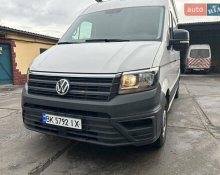 Белый Фольксваген Крафтер, объемом двигателя 1.97 л и пробегом 121 тыс. км за 21500 $, фото 5 на Automoto.ua