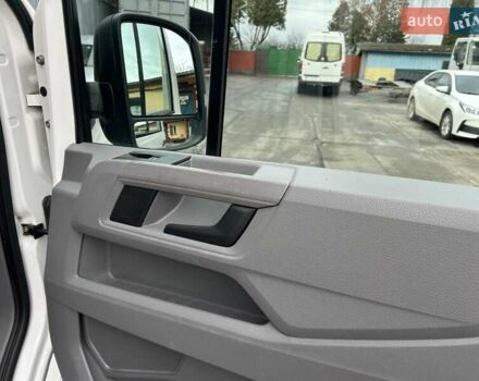 Белый Фольксваген Крафтер, объемом двигателя 1.97 л и пробегом 121 тыс. км за 21500 $, фото 24 на Automoto.ua