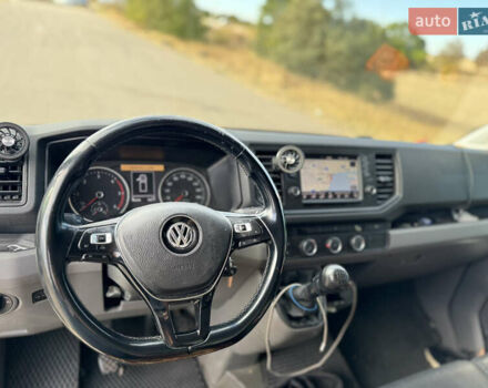 Фольксваген Крафтєр 2018 у Одесі на Automoto.ua Білий Фольксваген Крафтєр, об'ємом двигуна 1.97 л та пробігом 485 тис. км за 23500 $, фото 7 на Automoto.ua