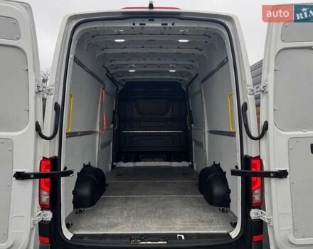 Белый Фольксваген Крафтер, объемом двигателя 1.97 л и пробегом 265 тыс. км за 19700 $, фото 8 на Automoto.ua