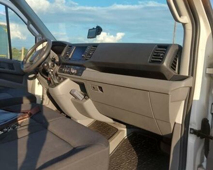 Белый Фольксваген Крафтер, объемом двигателя 2 л и пробегом 191 тыс. км за 21200 $, фото 24 на Automoto.ua