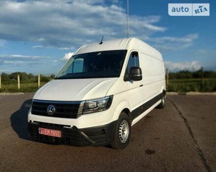 Белый Фольксваген Крафтер, объемом двигателя 2 л и пробегом 191 тыс. км за 21200 $, фото 7 на Automoto.ua