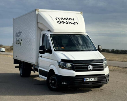 Фольксваген Крафтєр 2018 у Одесі на Automoto.ua Білий Фольксваген Крафтєр, об'ємом двигуна 1.97 л та пробігом 485 тис. км за 23500 $, фото 1 на Automoto.ua