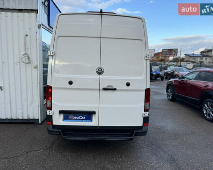 Фольксваген Крафтєр 2018 у Києві на Automoto.ua Білий Фольксваген Крафтєр, об'ємом двигуна 1.97 л та пробігом 285 тис. км за 19000 $, фото 5 на Automoto.ua