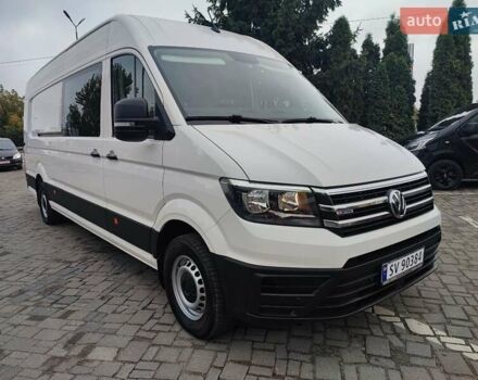 Фольксваген Крафтєр 2018 у Дубно на Automoto.ua Білий Фольксваген Крафтєр, об'ємом двигуна 2 л та пробігом 195 тис. км за 21800 $, фото 26 на Automoto.ua