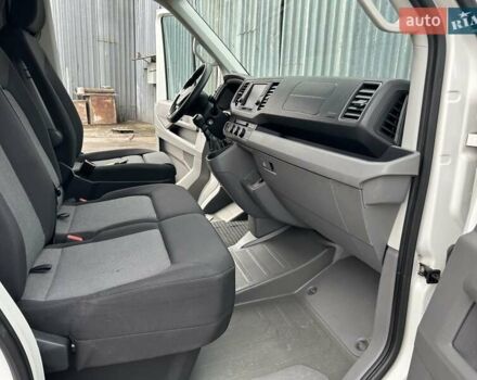 Белый Фольксваген Крафтер, объемом двигателя 1.97 л и пробегом 121 тыс. км за 21500 $, фото 27 на Automoto.ua