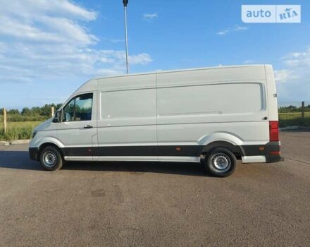 Белый Фольксваген Крафтер, объемом двигателя 2 л и пробегом 191 тыс. км за 21200 $, фото 6 на Automoto.ua