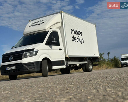 Фольксваген Крафтєр 2018 у Одесі на Automoto.ua Білий Фольксваген Крафтєр, об'ємом двигуна 1.97 л та пробігом 485 тис. км за 23500 $, фото 24 на Automoto.ua
