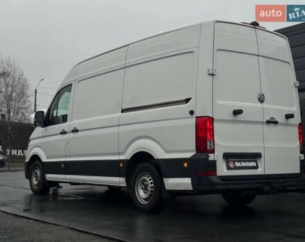 Белый Фольксваген Крафтер, объемом двигателя 1.97 л и пробегом 265 тыс. км за 19700 $, фото 4 на Automoto.ua