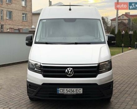 Белый Фольксваген Крафтер, объемом двигателя 1.97 л и пробегом 200 тыс. км за 21900 $, фото 3 на Automoto.ua