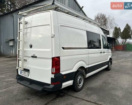 Белый Фольксваген Крафтер, объемом двигателя 1.97 л и пробегом 121 тыс. км за 21500 $, фото 10 на Automoto.ua