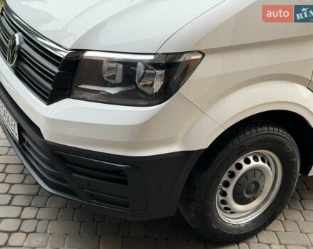 Белый Фольксваген Крафтер, объемом двигателя 1.97 л и пробегом 200 тыс. км за 21900 $, фото 27 на Automoto.ua