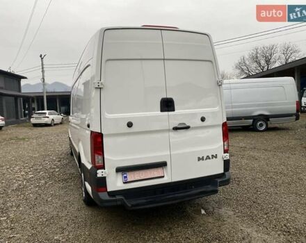 Белый Фольксваген Крафтер, объемом двигателя 2.08 л и пробегом 213 тыс. км за 18400 $, фото 9 на Automoto.ua