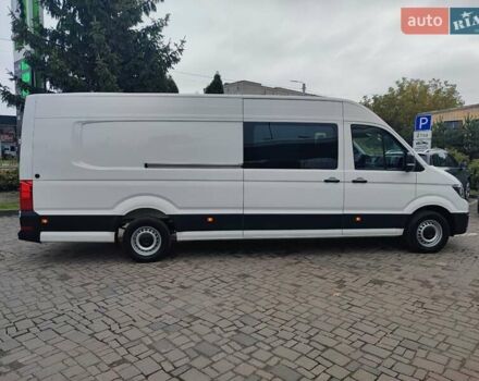 Фольксваген Крафтєр 2018 у Дубно на Automoto.ua Білий Фольксваген Крафтєр, об'ємом двигуна 2 л та пробігом 195 тис. км за 21800 $, фото 23 на Automoto.ua