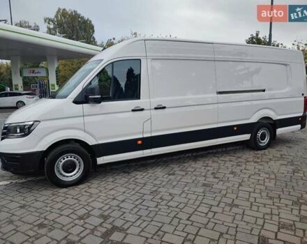 Фольксваген Крафтєр 2018 у Дубно на Automoto.ua Білий Фольксваген Крафтєр, об'ємом двигуна 2 л та пробігом 195 тис. км за 21800 $, фото 8 на Automoto.ua