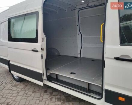 Фольксваген Крафтєр 2018 у Дубно на Automoto.ua Білий Фольксваген Крафтєр, об'ємом двигуна 2 л та пробігом 195 тис. км за 21800 $, фото 92 на Automoto.ua