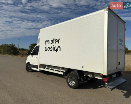 Фольксваген Крафтєр 2018 у Одесі на Automoto.ua Білий Фольксваген Крафтєр, об'ємом двигуна 1.97 л та пробігом 485 тис. км за 23500 $, фото 8 на Automoto.ua