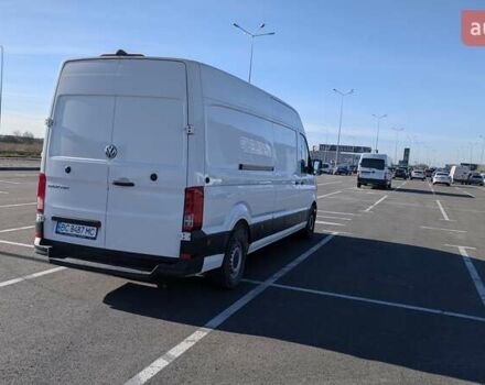 Білий Фольксваген Крафтєр, об'ємом двигуна 1.97 л та пробігом 495 тис. км за 18600 $, фото 3 на Automoto.ua