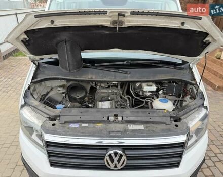 Белый Фольксваген Крафтер, объемом двигателя 1.97 л и пробегом 200 тыс. км за 21900 $, фото 74 на Automoto.ua