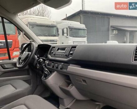 Белый Фольксваген Крафтер, объемом двигателя 2.08 л и пробегом 213 тыс. км за 18400 $, фото 35 на Automoto.ua