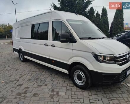 Фольксваген Крафтєр 2018 у Дубно на Automoto.ua Білий Фольксваген Крафтєр, об'ємом двигуна 2 л та пробігом 195 тис. км за 21800 $, фото 25 на Automoto.ua